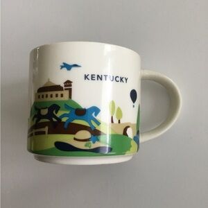 KENTUCKY - STARBUCKS “YOU ARE HERE” 
Collection. New, Excellent condition Mug.